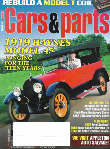 CARS & PARTS 2010 NOV - '19 HAYNES MODEL 45, '52 SUNLINER, '53 SKYLARK